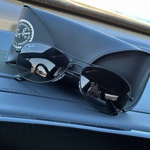 Custom Ray Ban Aviator Cockpit sunglasses